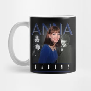 Anna karina +++ retro fan art Mug